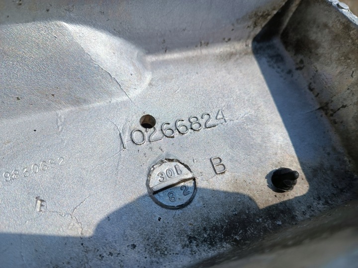 CHÂSSIS POUTRE ARRIÈRE CHEVROLET CORVETTE C5