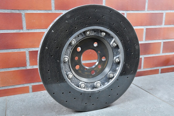 DISQUE ARRIÈRE GAUCHE DROITE BMW M5 F90 M8 F91 F92 F93 M-POWER CERAMIKA 23KM