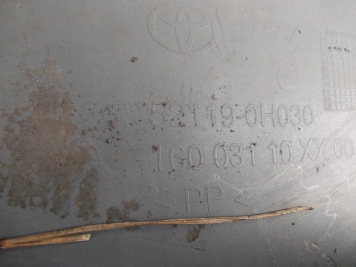 PARE-CHOCS AVANT TOYOTA AYGO I 52119-0H030