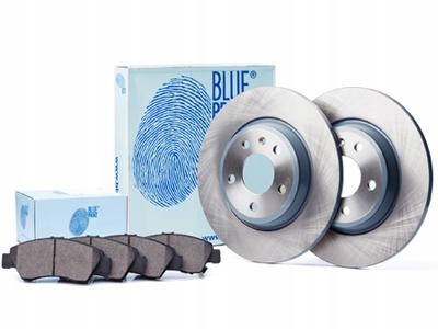 HAM.TARCZA /T/ QASHQAI 1.5DT 06- BLUE PRINT ADN143127 DISQUE DE FREIN