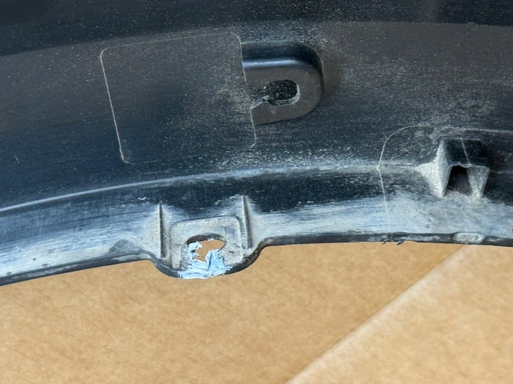 DACIA SANDERO III 3 STEPWAY MOULURE GARDE-BOUE AVANT GAUCHE AVANT 638138150R