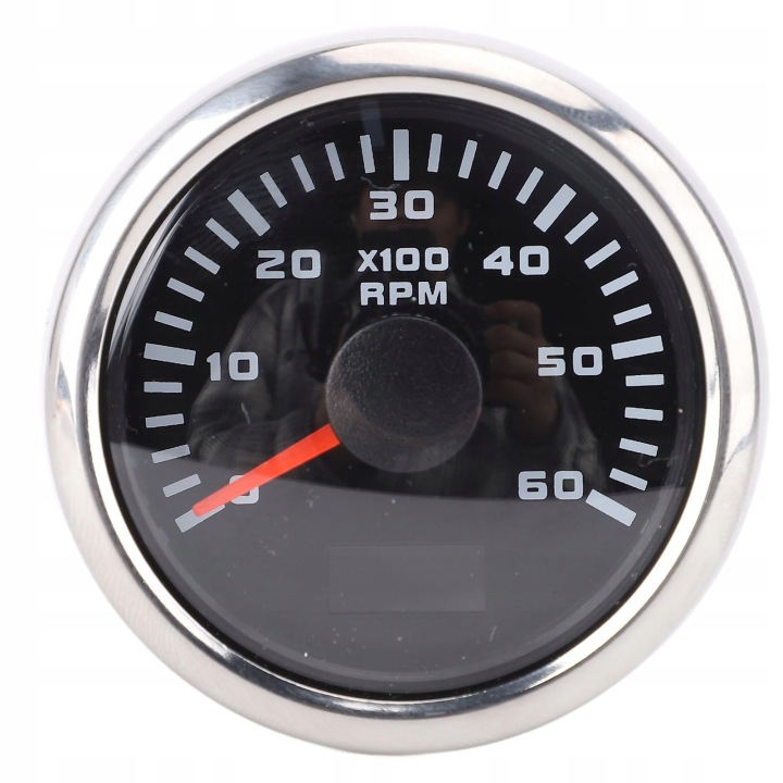COMPTE-TOURS UNIVERSEL VOITURES 6000 OBR./MIN 52 MM 2 CALOWY VERS RV