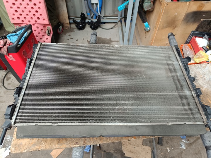 FORD TRANSIT MK8 RADIATEUR EAU CLIMATISATION VENTILATEUR ENSEMBLE 2020 2.0 DIESEL