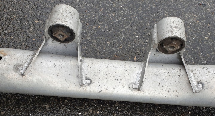 BERCEAU SUSPENSIONS ARRIÈRE CHÂSSIS POUTRE TRAVERSE BMW 6 E63 E64 OE
