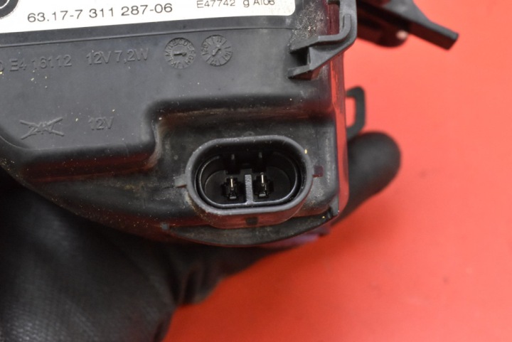 PHARES ANTIBROUILLARD GAUCHE AVANT AVANT 7311287 BMW F01 LIFT 12-15