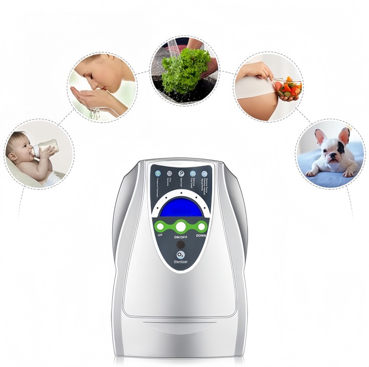 GÉNÉRATEUR OZONU OZONATOR ZYWNOSCI EAU AIR OZOX G168 V 2.0 800 MG/H