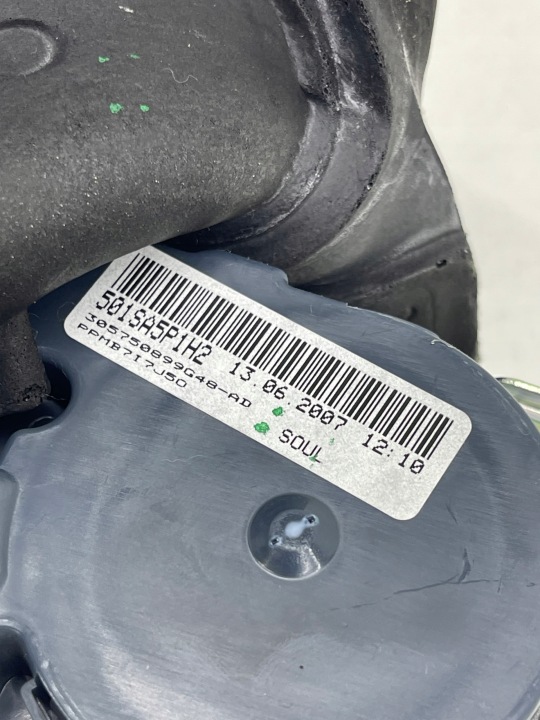 AUDI TT 8J 2.0 TFSI CEINTURE DE SÉCURITÉ DROIT ARRIÈRE
