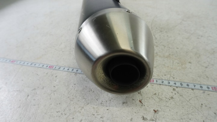 H715 TRIUMPH SPEED TWIN 1200 SILENCIEUX ÉCHAPPEMENT OEM T2202563