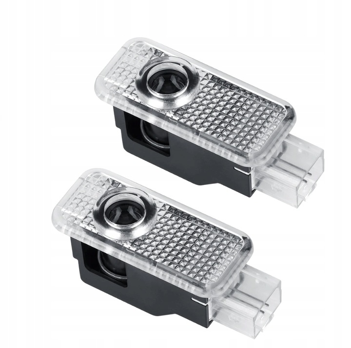 AUDI DIODO LUMINOSO LED LOGOTIPO HD PROYECTOR A3 A4 A5 A6 A8 Q3 Q5 Q7 