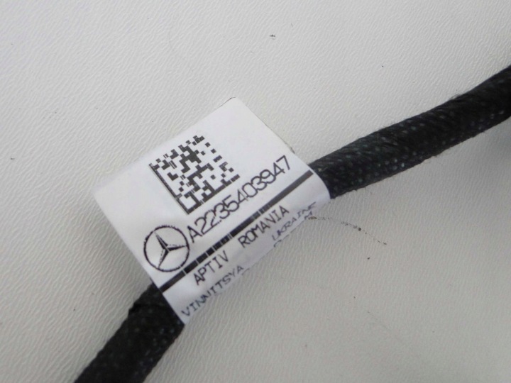 MERCEDES FAISCEAU DE CÂBLES INSTALLATION ÉLECTRIQUE KEYLESS-GO DANS PORTES ARRIÈRE AVEC CLASSE 223 W223