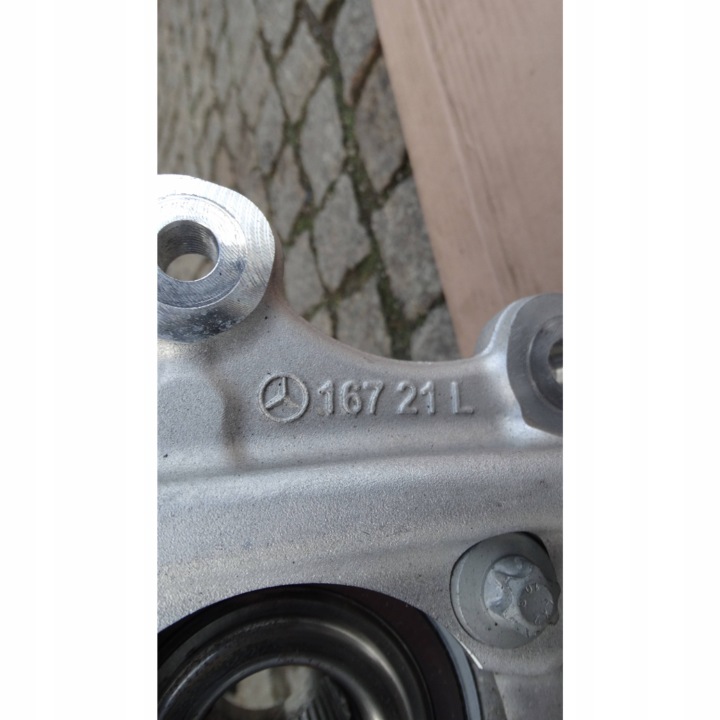 ROTULE DE DIRECTION GAUCHE ARRIÈRE A16721L MERCEDES GLE W167