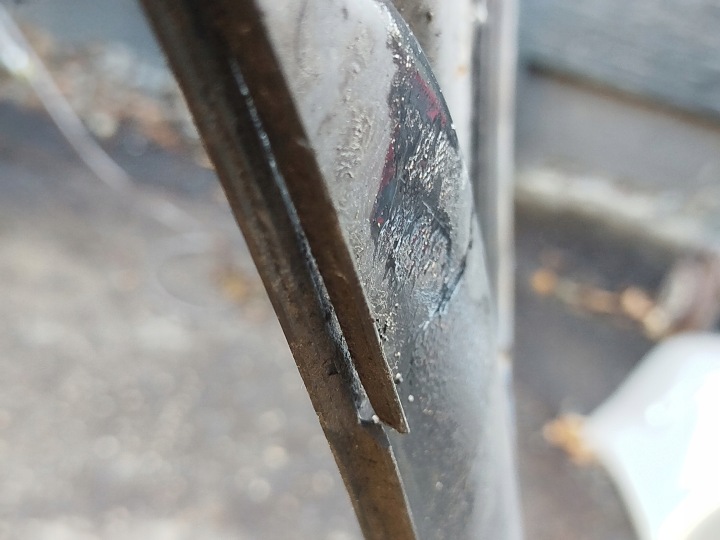 DOUBLURE DE PASSAGE DE ROUE 8P1819415A AUDI A3 8P