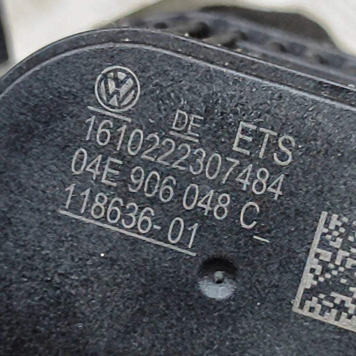 VOLKSWAGEN T-ROC 2023 SOUPAPE PRESSION ÉLECTROVANNE TURBINES