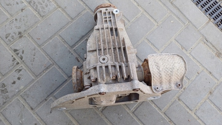 AUDI Q5 08-15 DIFFÉRENTIEL PONT ARRIÈRE ARRIÈRE 3R15