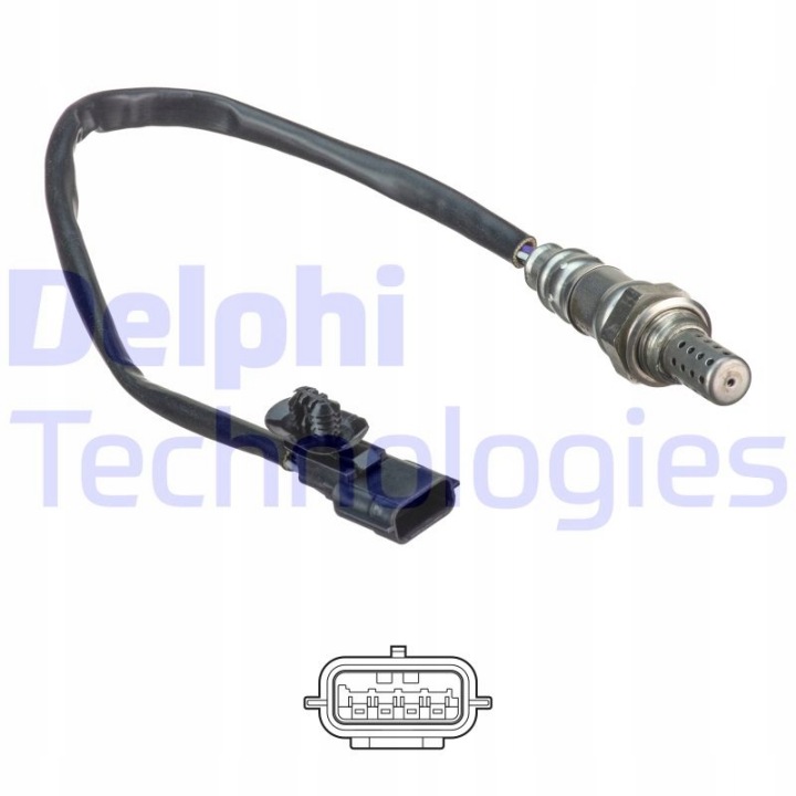 DELPHI SONDE LAMBDA DEDYK.RENAULT CLIO 1.2 08-