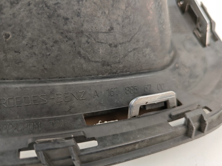 MERCEDES GLE W167 CALANDRE BOUCHON EMBOUT ÉCHAPPEMENT GAUCHE ARRIÈRE A1678856700
