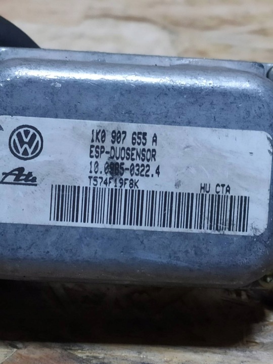 MODULE CAPTEUR ESP 1K0907655A 10.0985-0322.4 AUDI A3 8P 1.6 8V