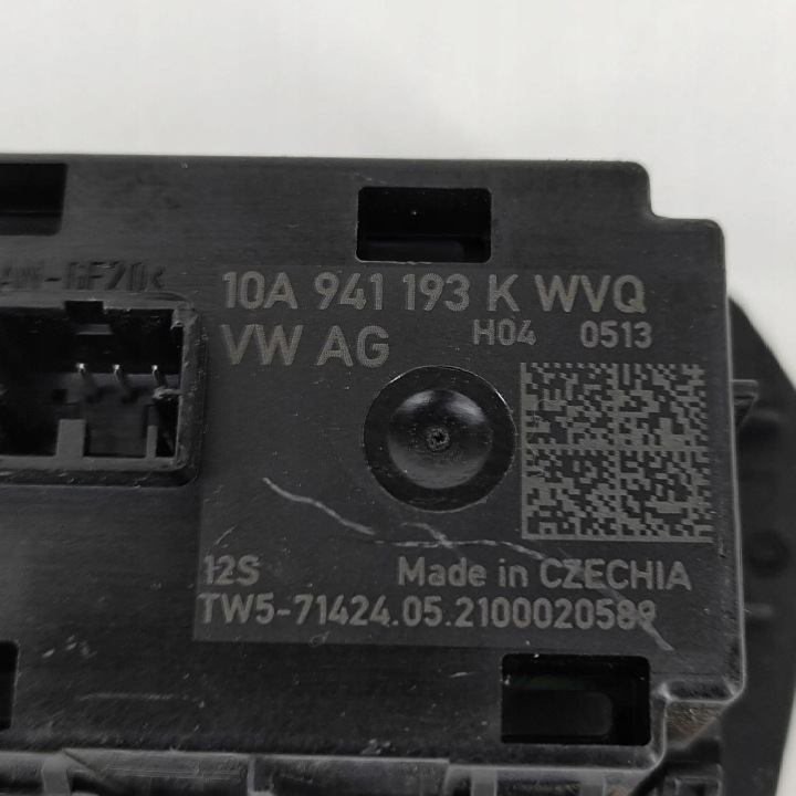 VOLKSWAGEN ID.3 2021 COMMUTATEUR FEUX