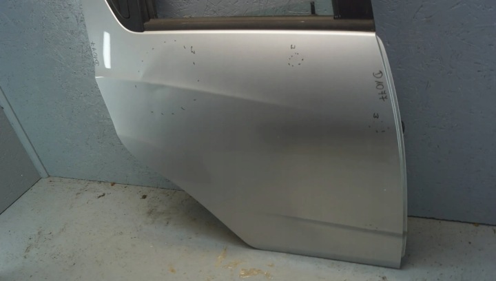 PORTES DROIT ARRIÈRE CHEVROLET SPARK M300 III (D1077)