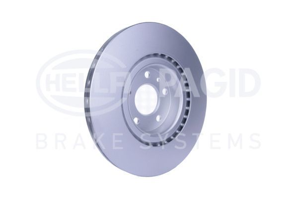 HELLA 8DD 355 118-411 DISQUE DE FREIN