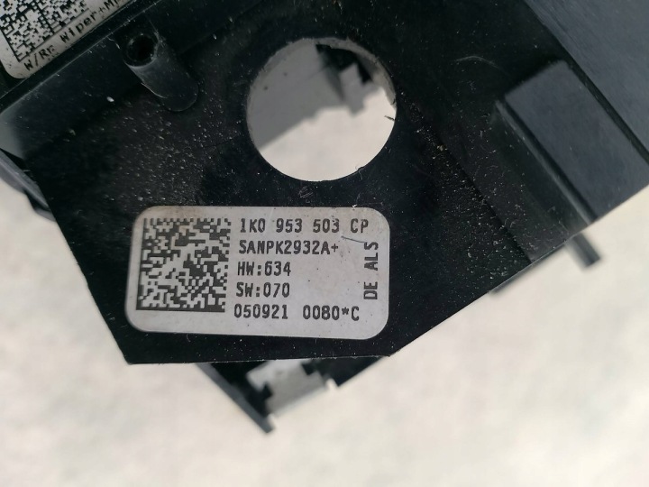 VW TOURAN COMMUTATEUR COMPOSITE MANETTES 1K0953503CP