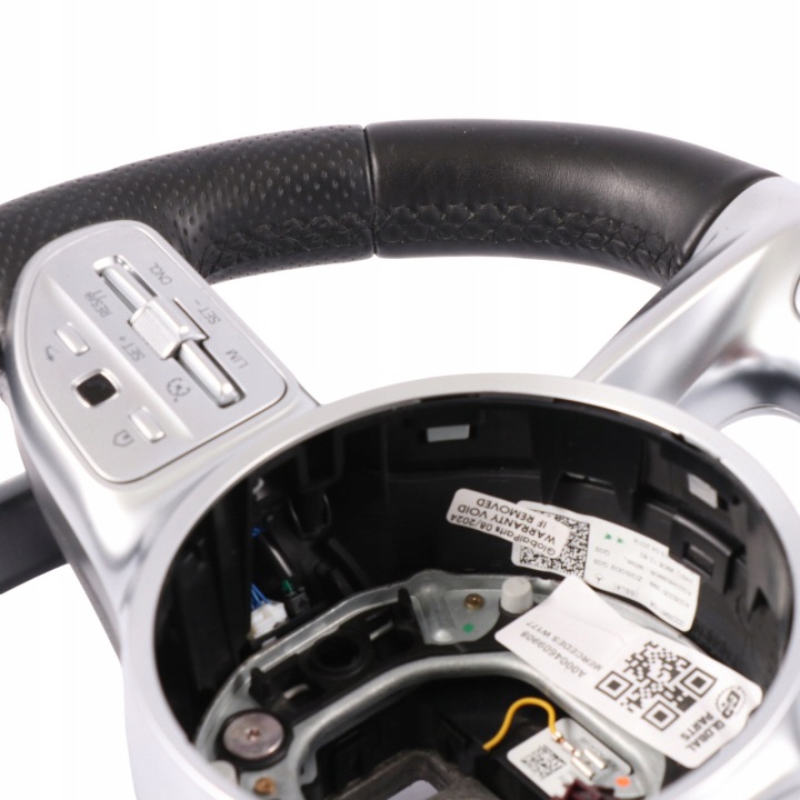 MERCEDES W177 V177 AMG VOLANT NOIRE CUIR PALETTES A0004609908