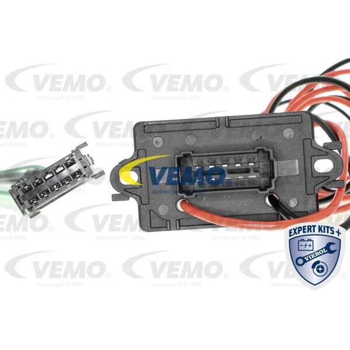 RESISTENCIA WEJSCIOWY, MOTOR DE VENTILADOR DEL RADIADOR VEMO V46-79-0014-1 