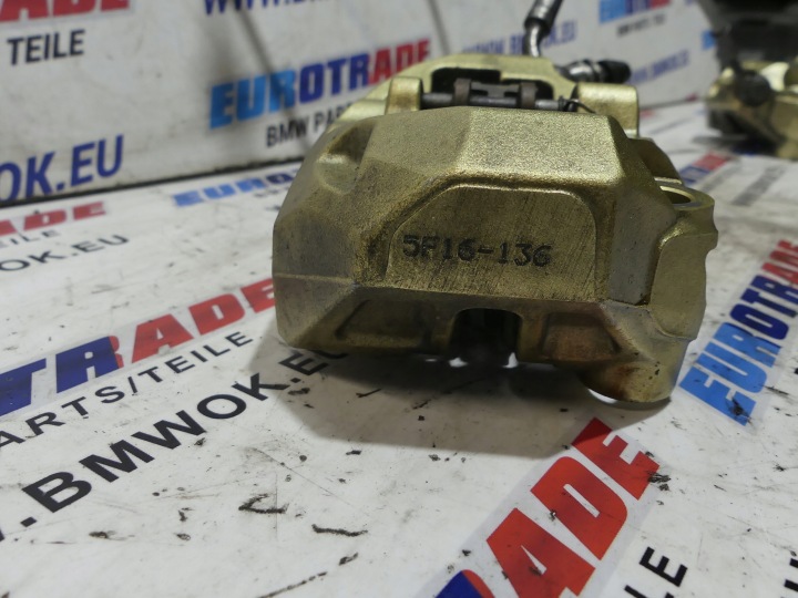BMW R1200GS ENSEMBLE ZACISKOW AVANT ARRIÈRE COULEUR DORÉE 8556253 8556254 8556255