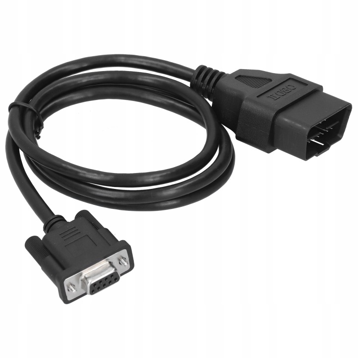 16-PINOWE RACCORD CÂBLES DIAGNOSTYCZNEGO VOITURES OBD2 VERS RS232 DB9 P6