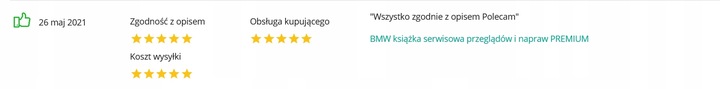 BMW LIBRO DE MANTENIMIENTO KSIAZECZKA PREMIUM AL 16 PRZEGLADOW +GRATIS 