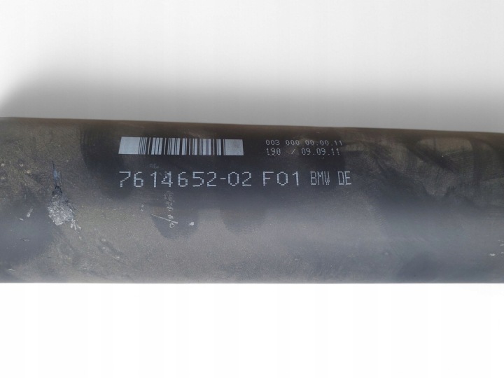 BMW 7 F01 F02 F03 F04 2012 ARBRE DE TRANSMISSION ENSEMBLE