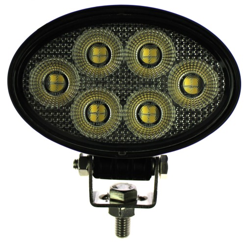 FARO EN FUNCIONAMIENTO 24 DIODO LUMINOSO LED OSRAM 12V 24V DE DIODOS LUMINOSOS 24W HALÓGENO OVALO 