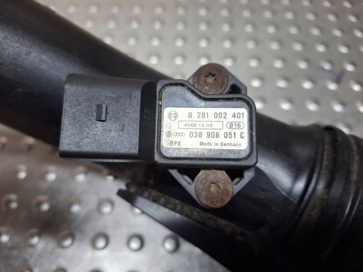 TUYAU FIL ÉCHANGEUR D'AIR DE SURALIMENTATION 3C0145762AD VW PASSAT B6 OCTAVIA II A3 8P 2.0 TDI