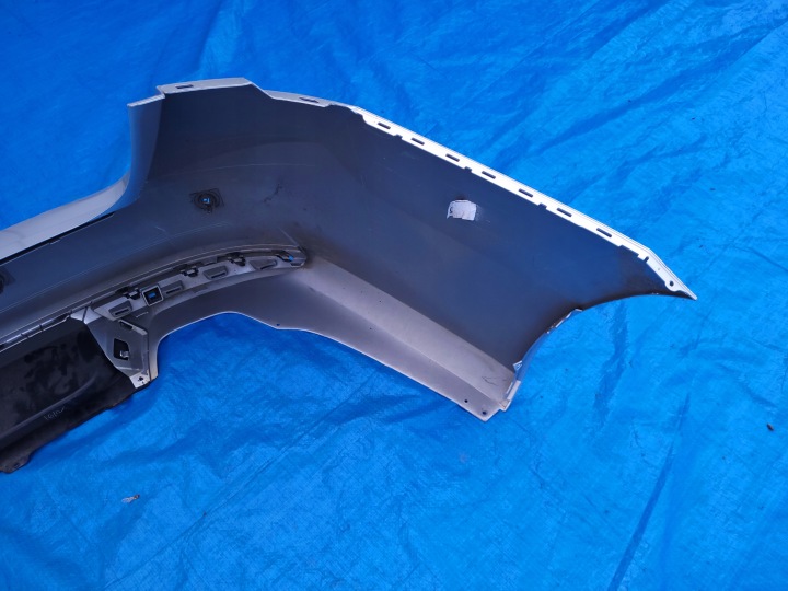 SKODA OCTAVIA IV PARE-CHOCS DIFFUSEUR SPOILER ARRIÈRE BERLINE LIFT 5E6807421E 2096