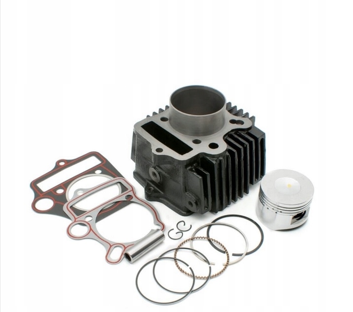 PISTON ATV 200 LC 63,4MM GOUPILLE 15MM BASHAN