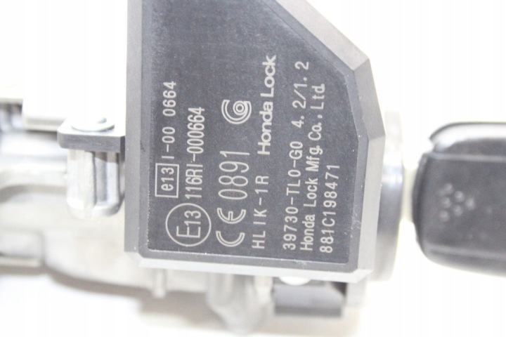 ENSEMBLE ALLUMAGE HONDA ACCORD VIII (CU) 0281016088 2.2L DIESEL 110KW 2009