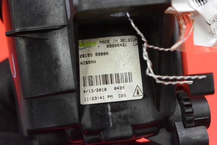 PHARES ANTIBROUILLARD GAUCHE AVANT AVANT 261558990A NISSAN QASHQAI 1 I J10 LIFT 10-14