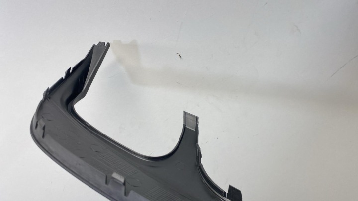 MERCEDES CLA W117 SPOILER MOULURE PARE-CHOCS ARRIÈRE KIT MOULURES A1178852225