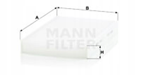 FILTRE AIR BERLINE PEUGEOT 307