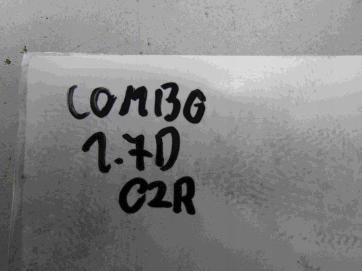 COMBO 02R 1.7 DTI SOUPAPE PRESSION PRESSION CORSA 72190338