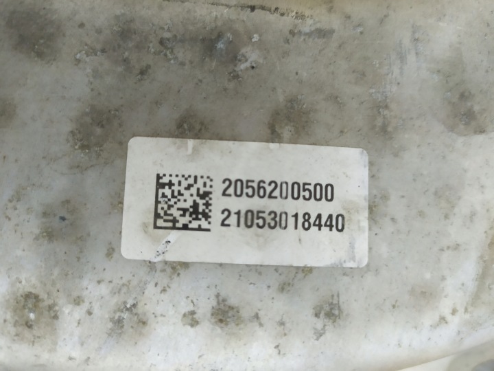 CHÂSSIS CHÂSSIS POUTRE AVANT MERCEDES GLC W253 A2056200500 C 205 4MATIC 4X4 W213