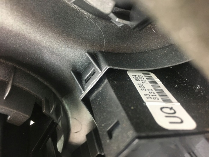CHÂSSIS CENTRALE CORSA D 13295008 13328694