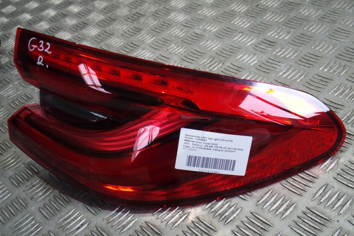 PHARES PHARE ARRIÈRE BMW G32 7376483 73766484