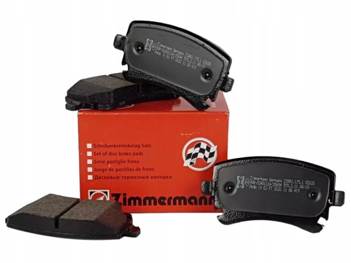 ZIMMERMANN TARCZE+KLOCKI P+T AUDI RS6 C6 390MM