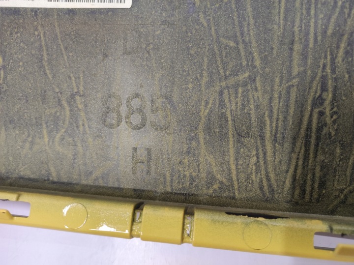 PARE-CHOCS ARRIÈRE ARRIÈRE MERCEDES CLA W118 A1188855002