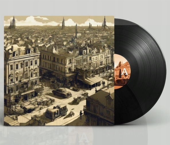 O.S.T.R. XX 1LP