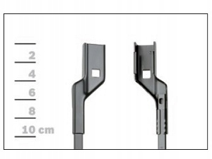 ESCOBILLAS BOSCH AEROTWIN PARA VW PASSAT B8 SUPERB 3 