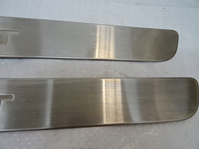 PEUGEOT RCZ MOULURE DÉCORATIVE CHROME REVÊTEMENTS SEUIL DROITE GAUCHE 9680369780