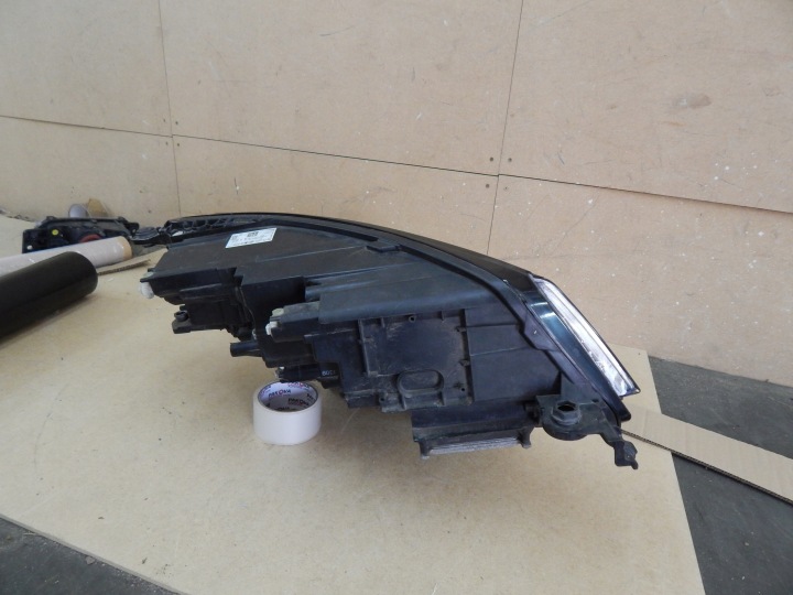 SKODA KODIAQ PHARE GAUCHE AVANT GAUCHE AVANT COMPLET LED 566941015F ORIGINAL