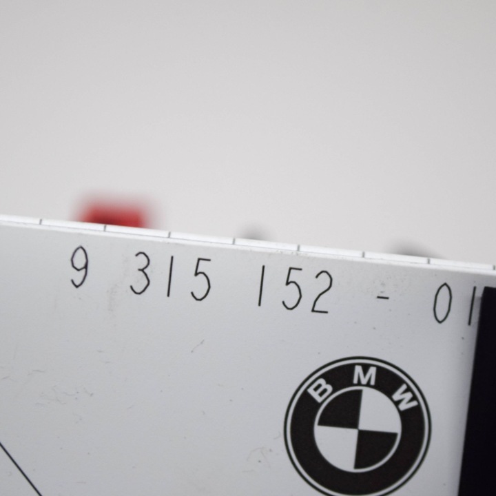 BMW X3 F25 2014 BOÎTE FUSIBLES ENSEMBLE